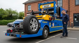 Mobile Tyre Fitting in Edgware