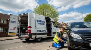 Mobile Tyre Fitting in Dunstable