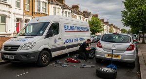 Mobile Tyre Fitting in Ealing