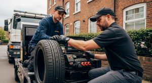 Mobile Tyre Fitting in Hampstead