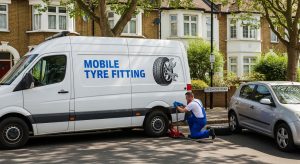 Mobile Tyre Fitting in Greenford