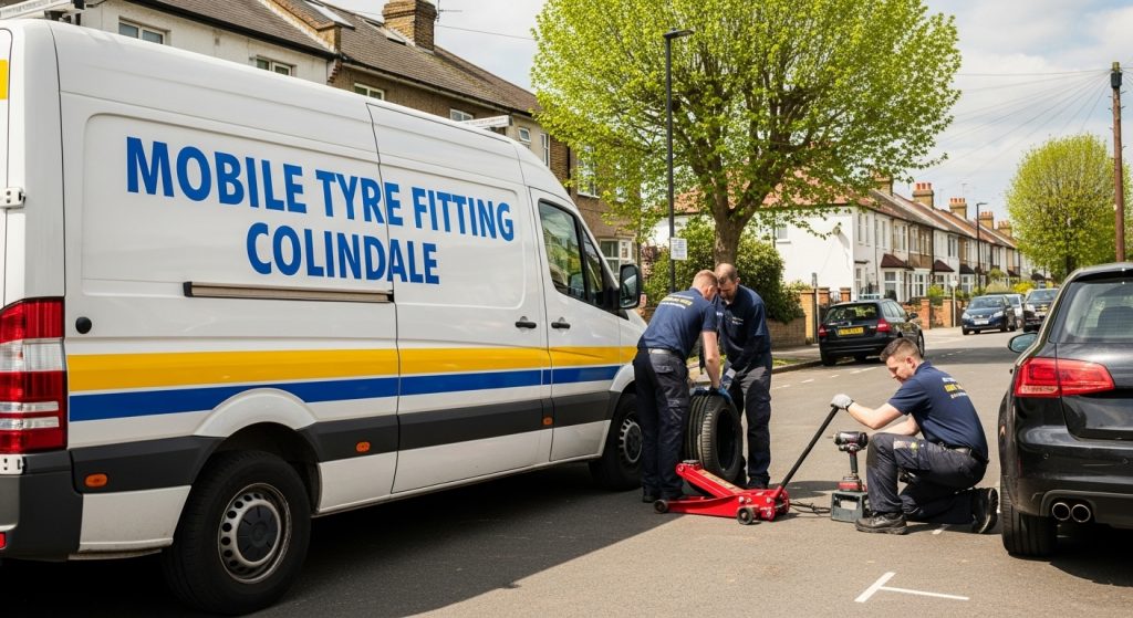 Mobile Tyre Fitting Colindale