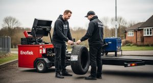 Mobile Tyre Fitting in Enfield